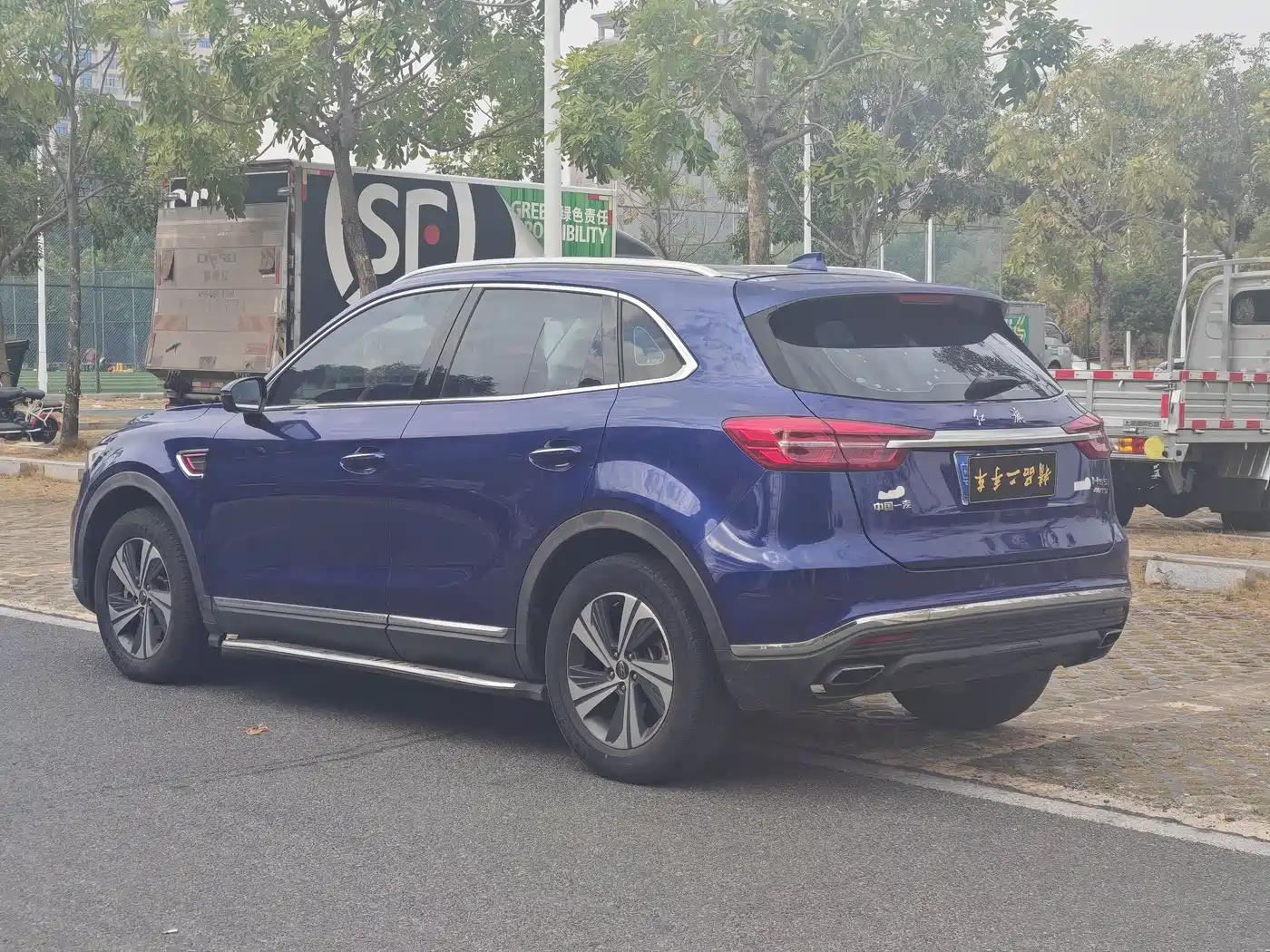 Hongqi HS5 2019 2.0T Smart Connect Enjoy Edition фото 4