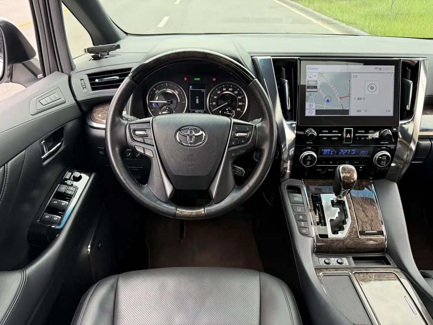 Toyota Vellfire 2020 2020 Twin Engine 2.5L HV Premium Edition