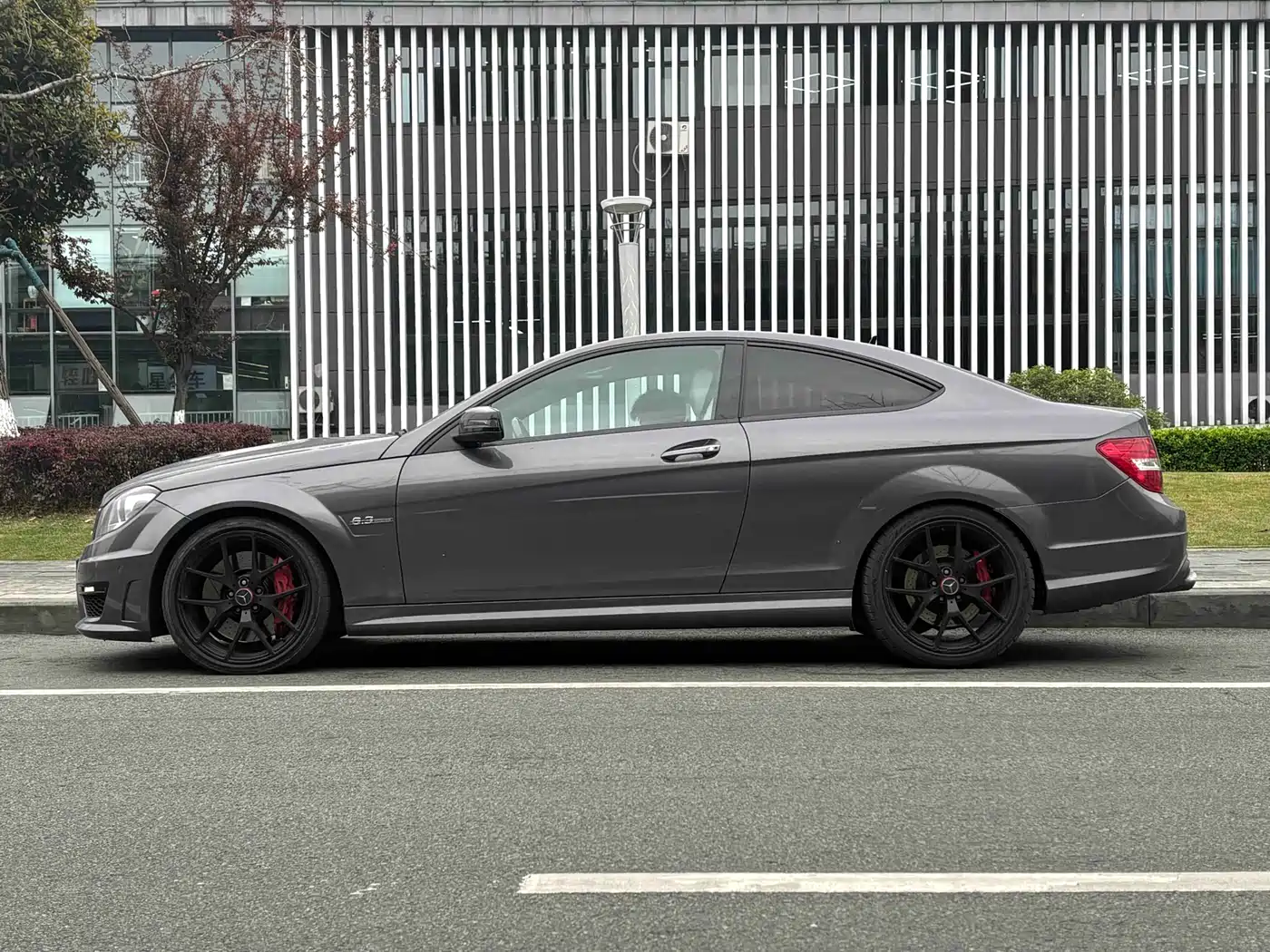 Mercedes-Benz C-Class AMG 2014 AMG C 63 Coupe Edition 507 фото 5