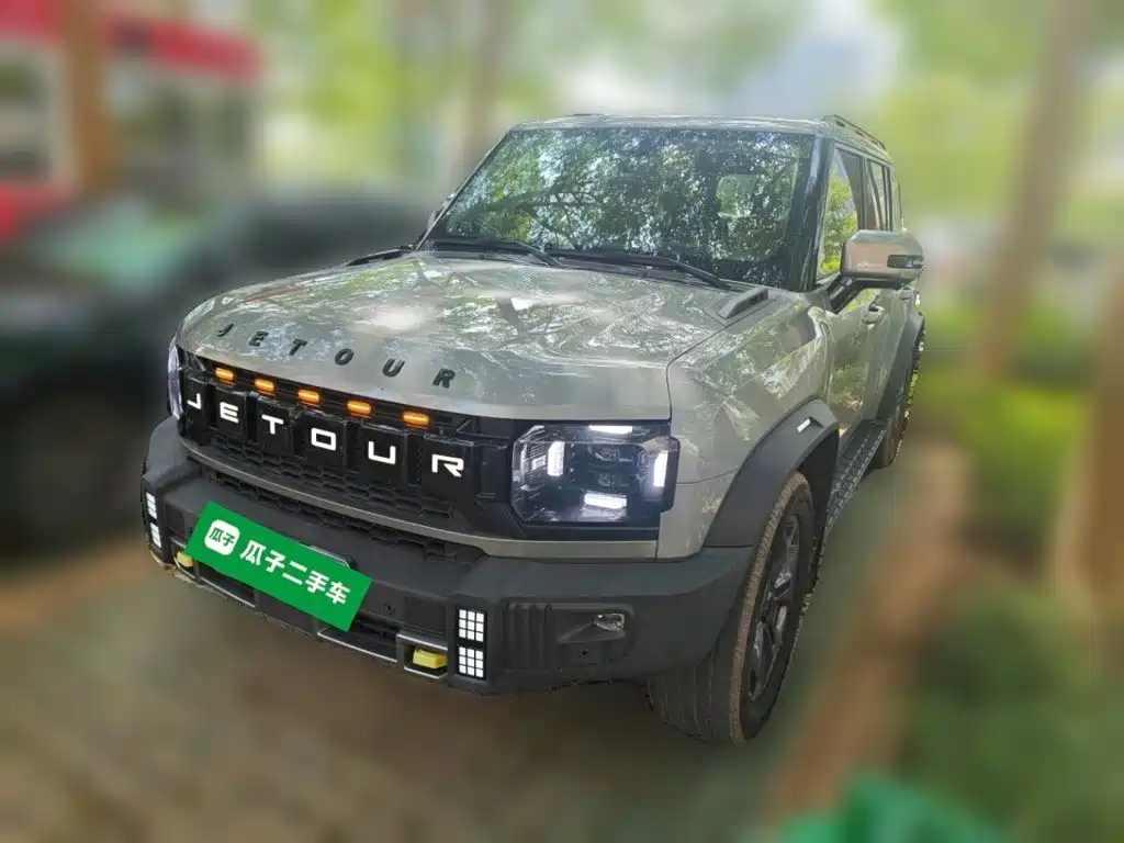  Jetour Jetour Traveler 2023 Model 2.0T 4WD Cross PRO