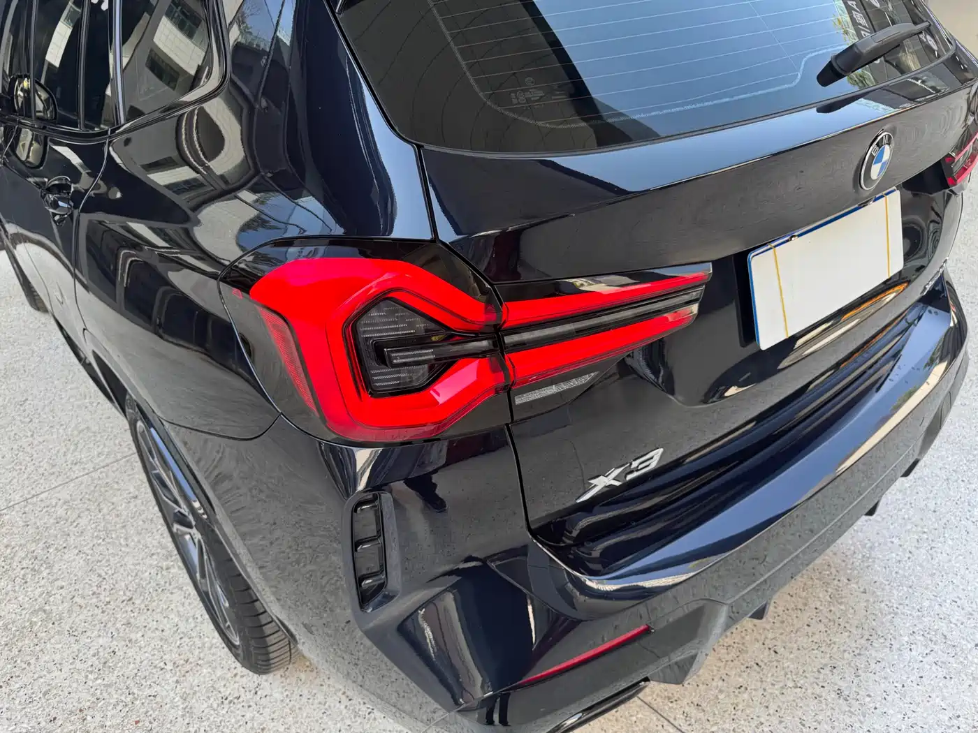 BMW X3 2022 xDrive30i Leading M Night Package фото 43