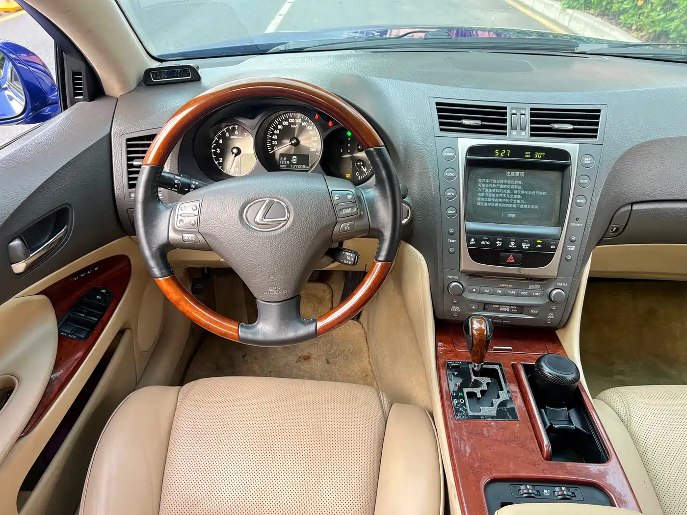 Lexus GS 2005 430 фото 9