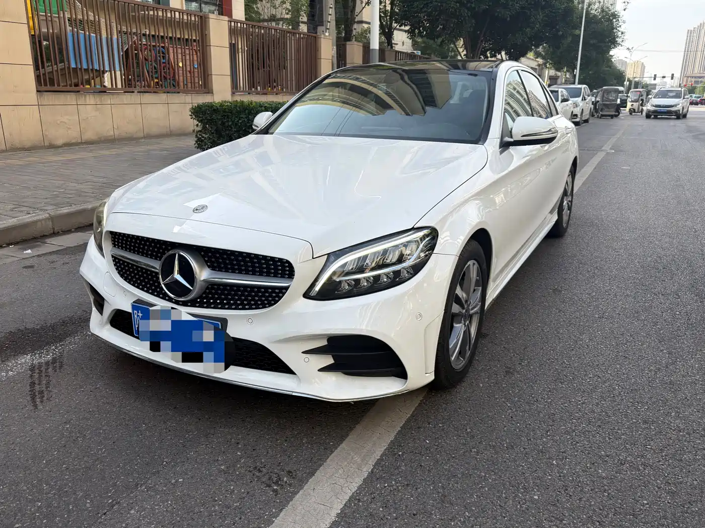 Mercedes-Benz C-Class 2021 C 200 L Fashion Sport Edition фото 3