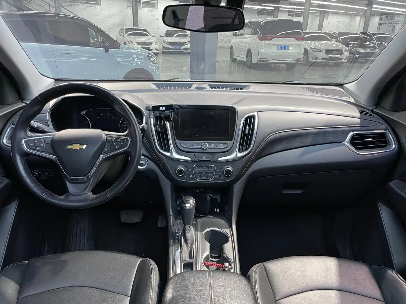 Chevrolet Equinox 2018 535T Automatic Control Edition фото 5