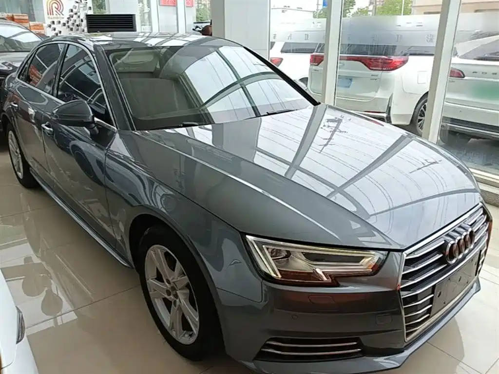 Audi A4L 2018 30th Anniversary 40 TFSI Progressive фото 4