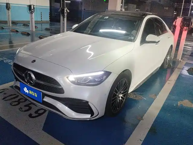 Mercedes-Benz C-Class 2022
