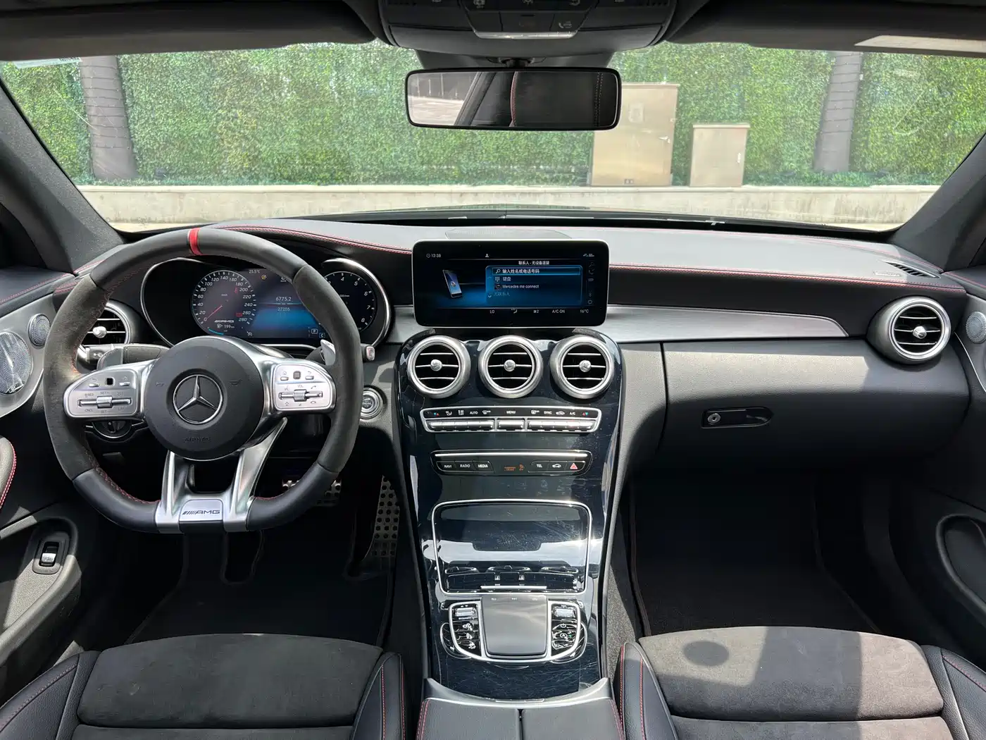 Mercedes-Benz C-Class AMG 2019 AMG C 43 4MATIC Coupe фото 15