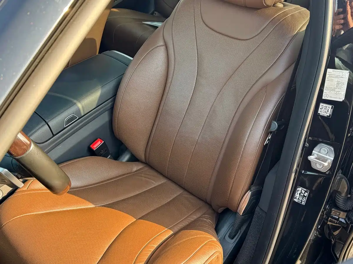 Mercedes-Benz S-Class 2018 S 450 L фото 5