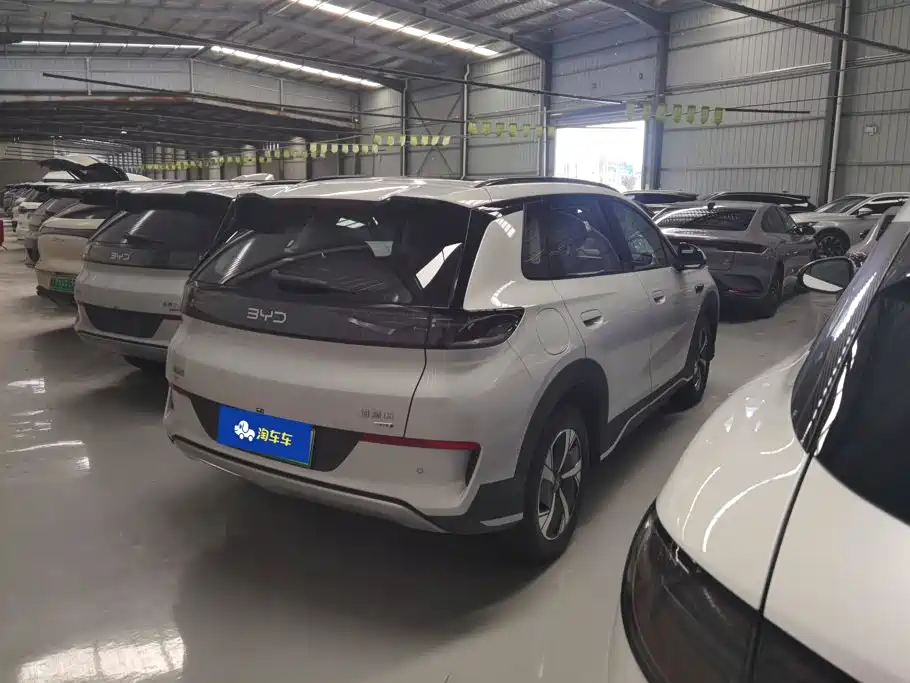 BYD Hai Shi 05 EV 2026 2025 520KM Smart Navigation Edition