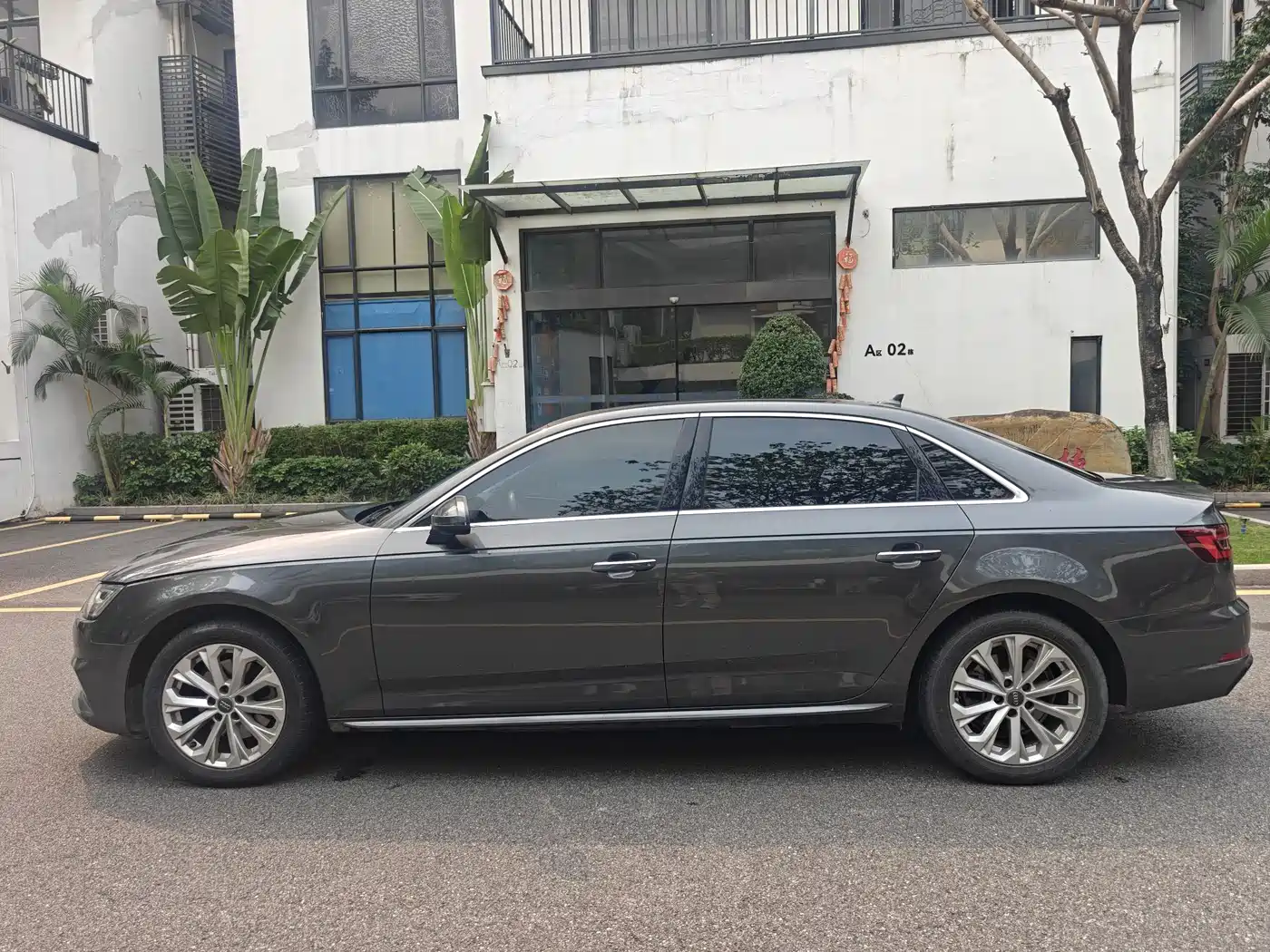 Audi A4L 2019 40 TFSI Progressive (China VI) фото 5