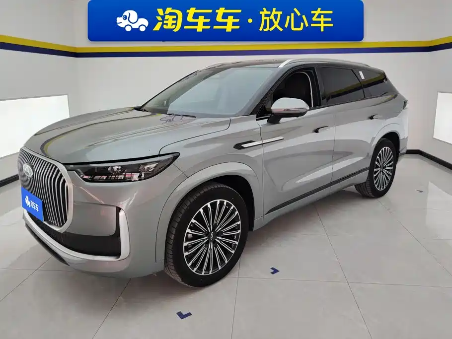 Chery Tiggo 9 C-DM 2025 2025 1.5T 106KM Comfort Edition 5-seater LFP