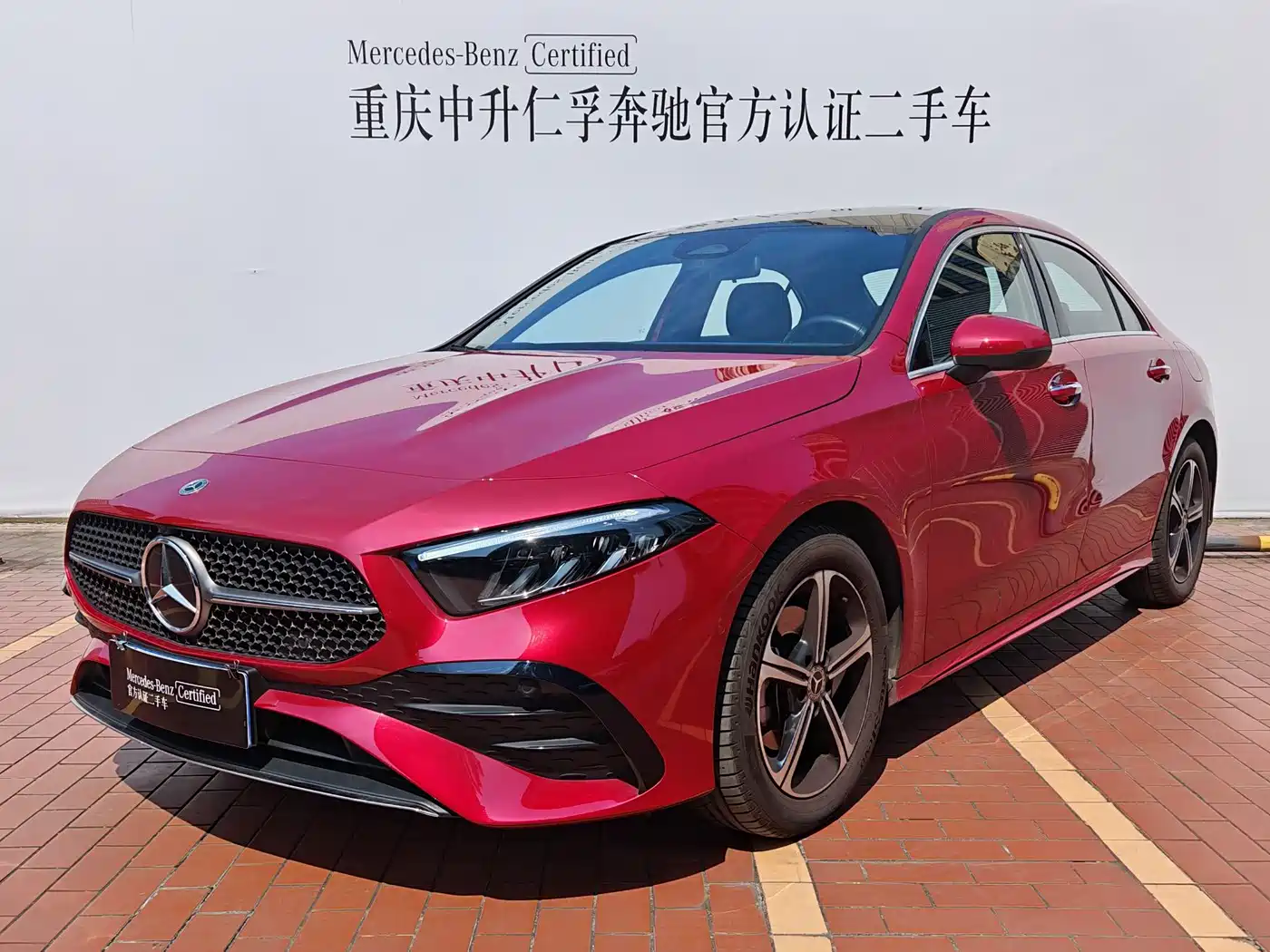 Mercedes-Benz A-Class 2023 A 200 L Fashion