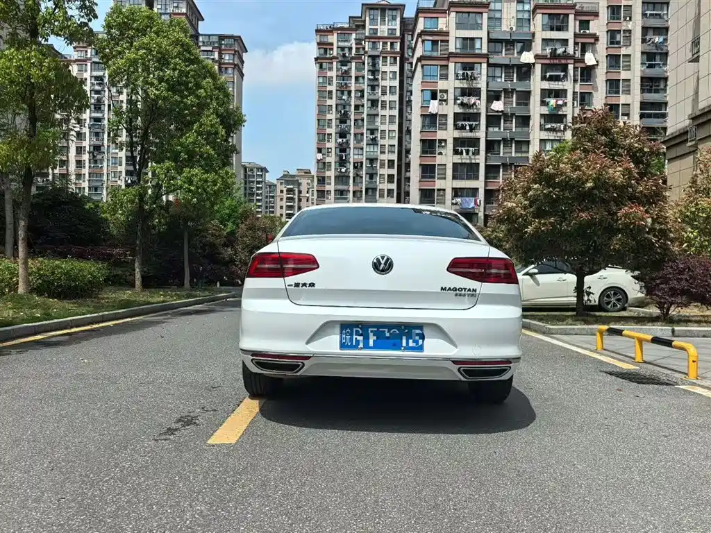 Volkswagen Magotan 2018 Facelift 330TSI DSG Luxury фото 8
