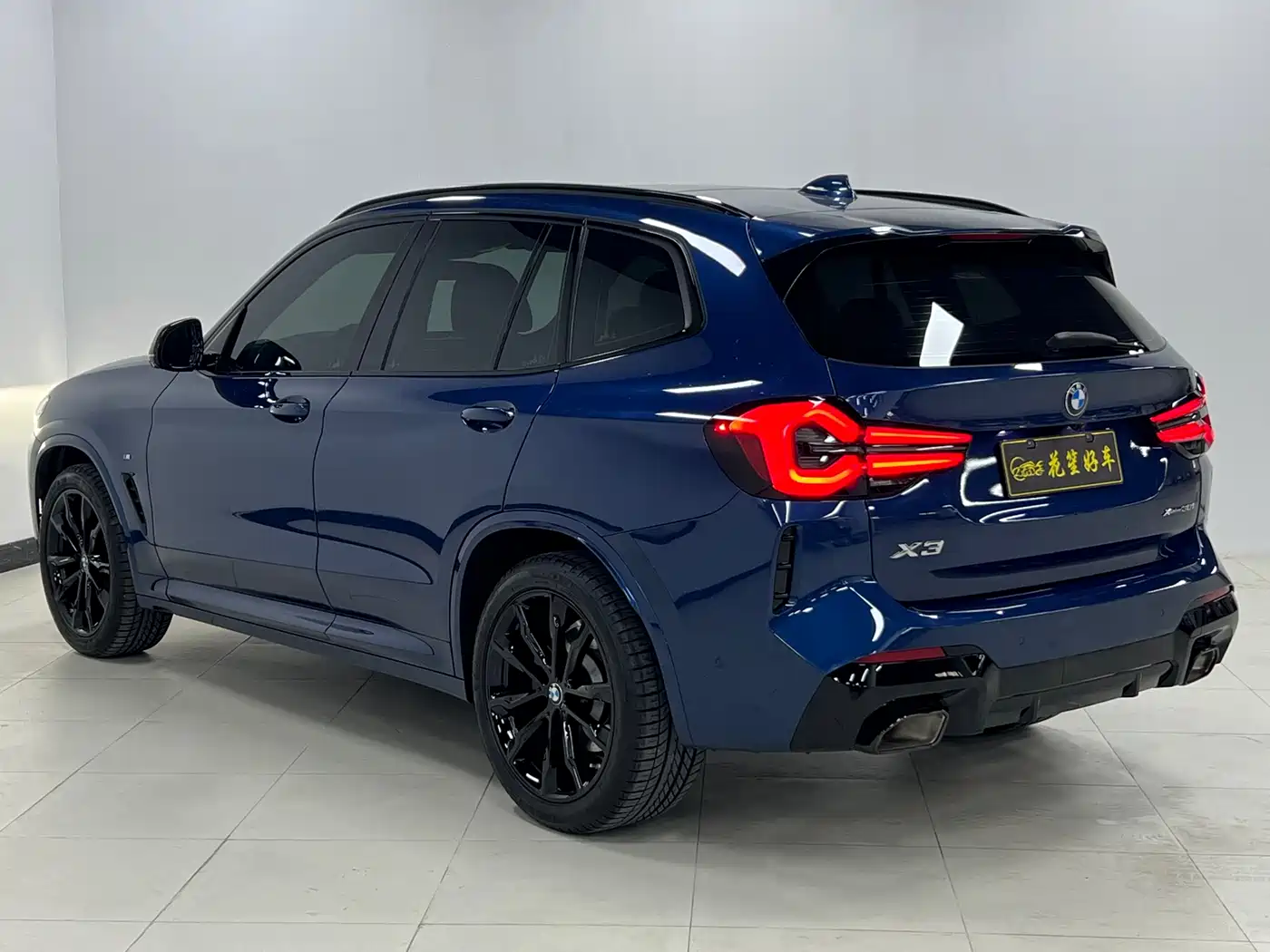 BMW X3 2022 Facelift xDrive30i Premium M Night Package фото 3