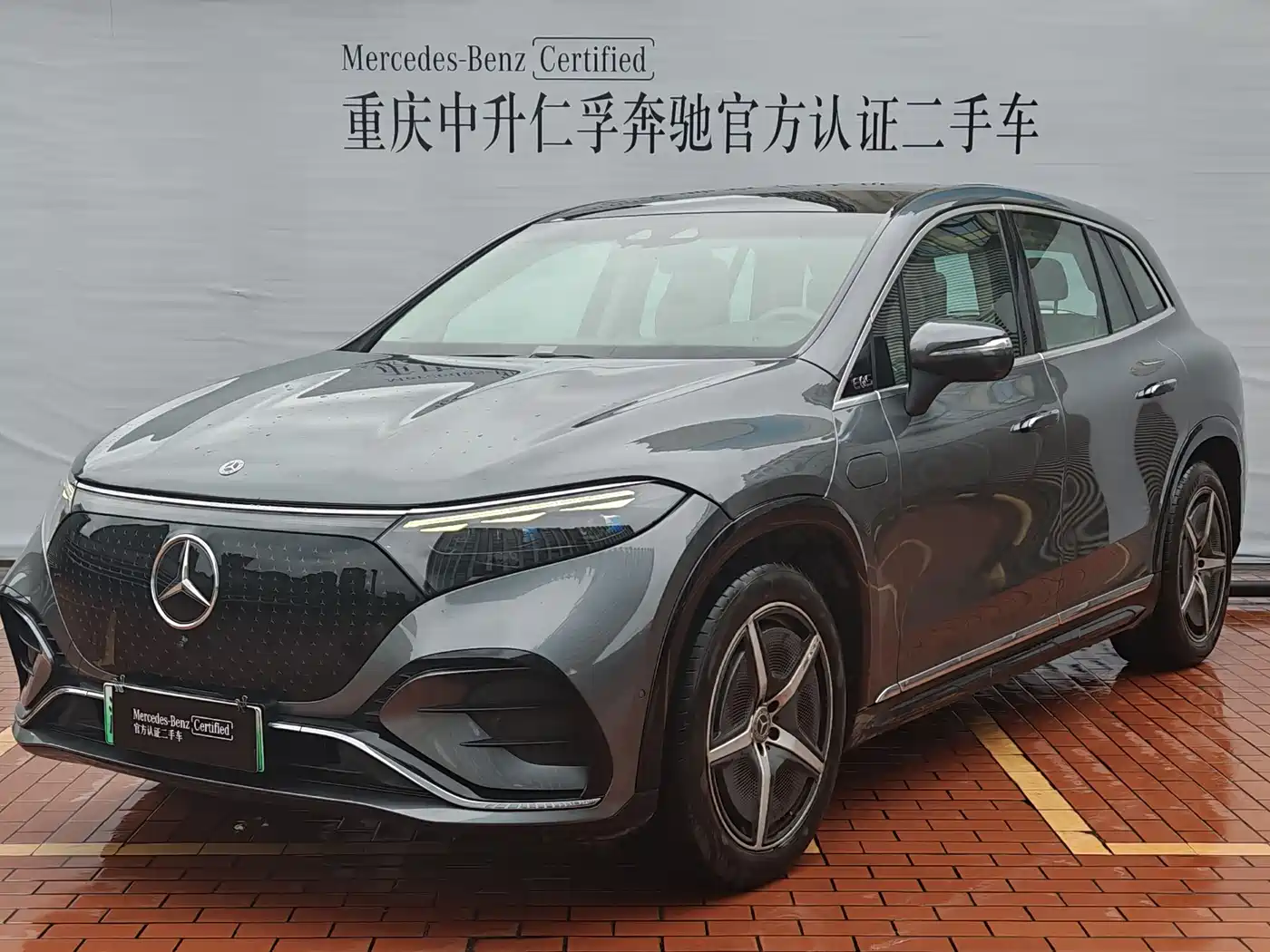 Mercedes-Benz EQS SUV 2023 450 4MATIC Pioneer Edition