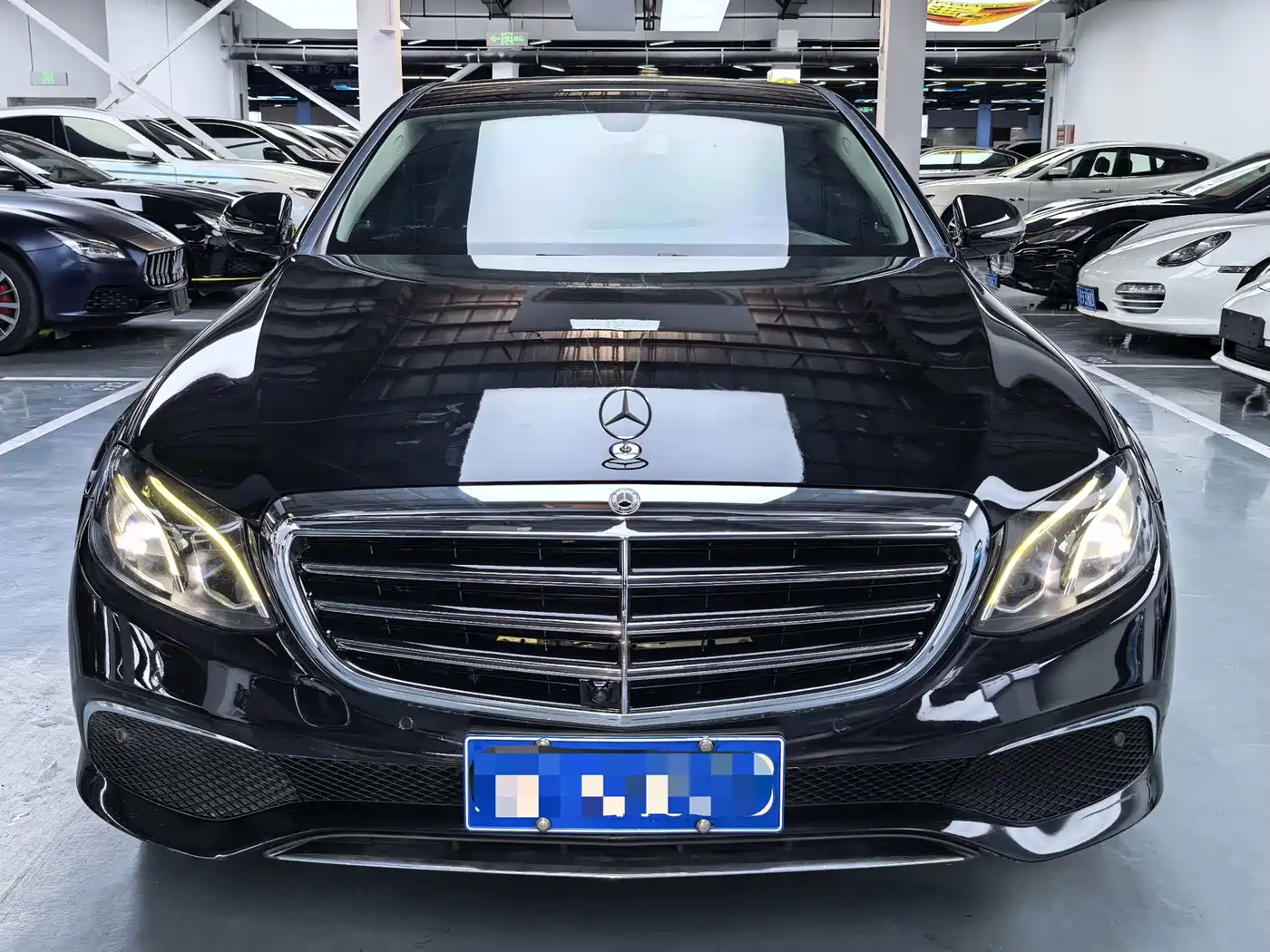 Mercedes-Benz E-Class 2016 E 300 L Luxury фото 2