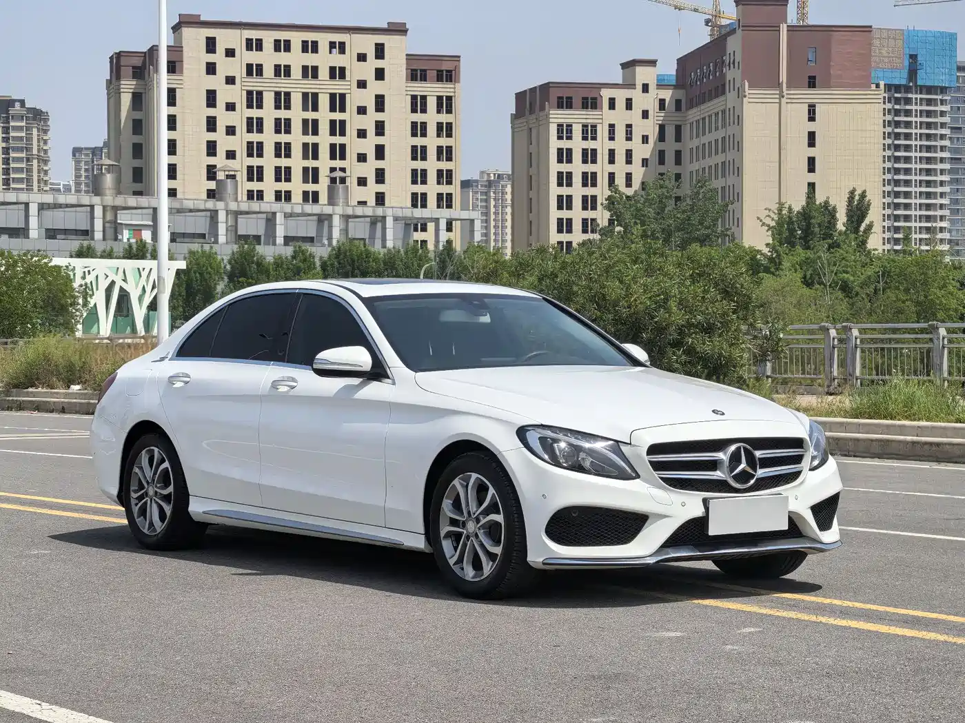 Mercedes-Benz C-Class 2016 C 180 L Sport фото 6