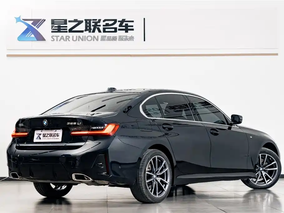 BMW 3 Series 2025 325Li M Sport Package фото 7