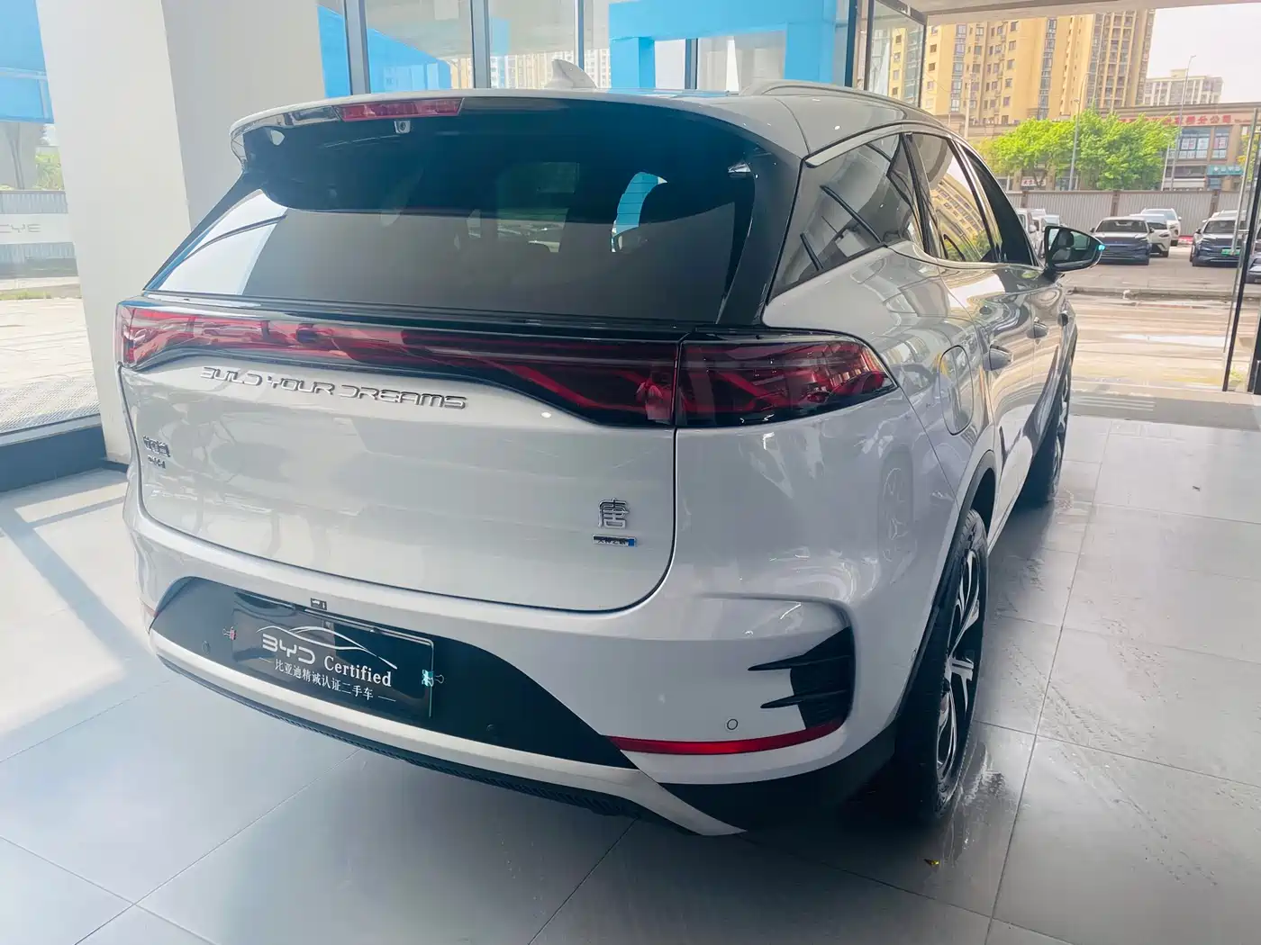 BYD Tang New Energy 2025 Smart Driving Edition DM-i 115KM Flagship фото 15
