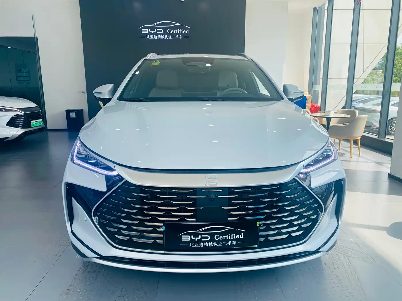 BYD Tang New Energy 2025 Smart Driving Edition DM-i 115KM Flagship фото 2