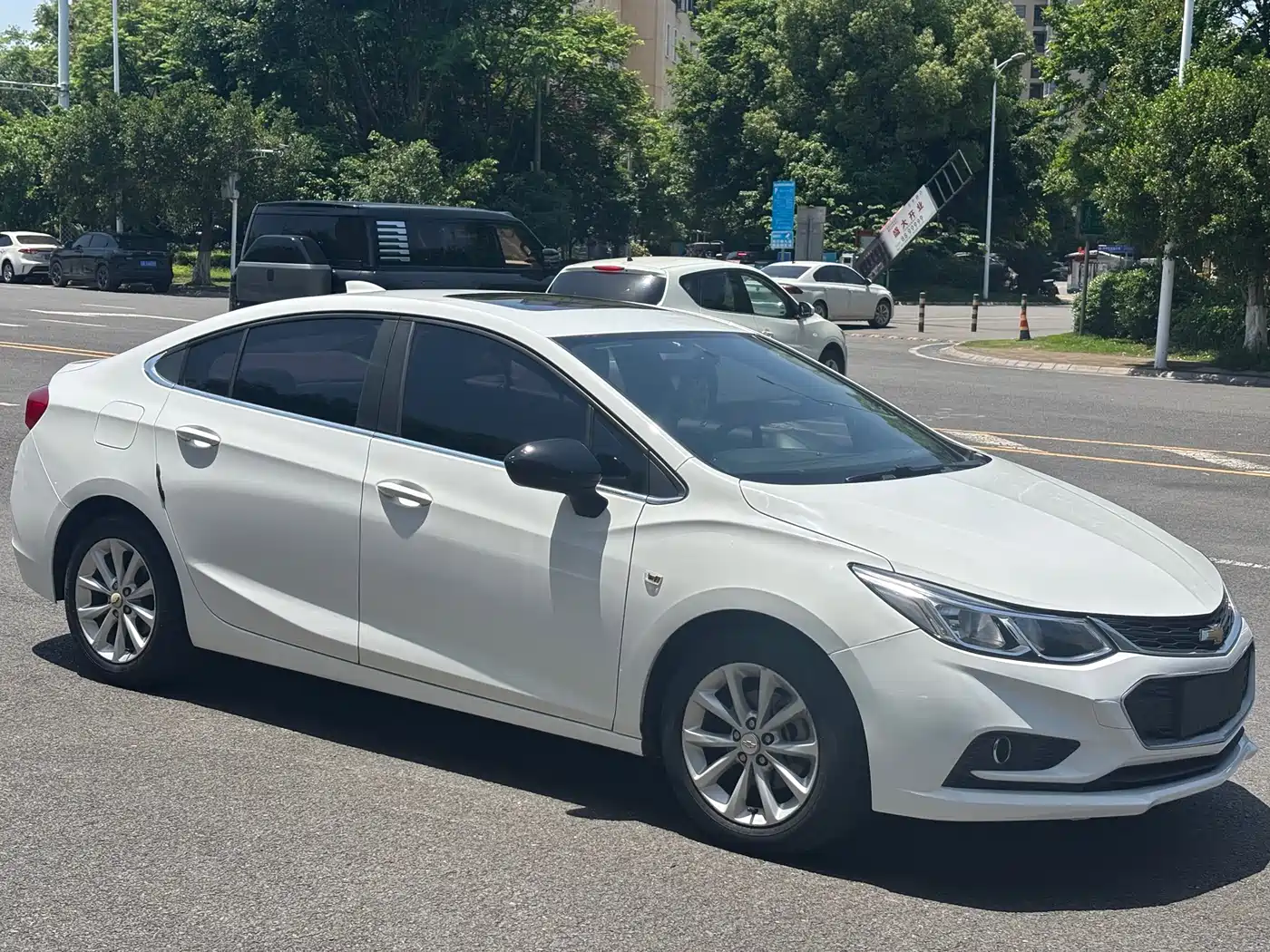 Chevrolet Cruze 2018 320 Automatic Xuanfeng Urban Edition фото 3