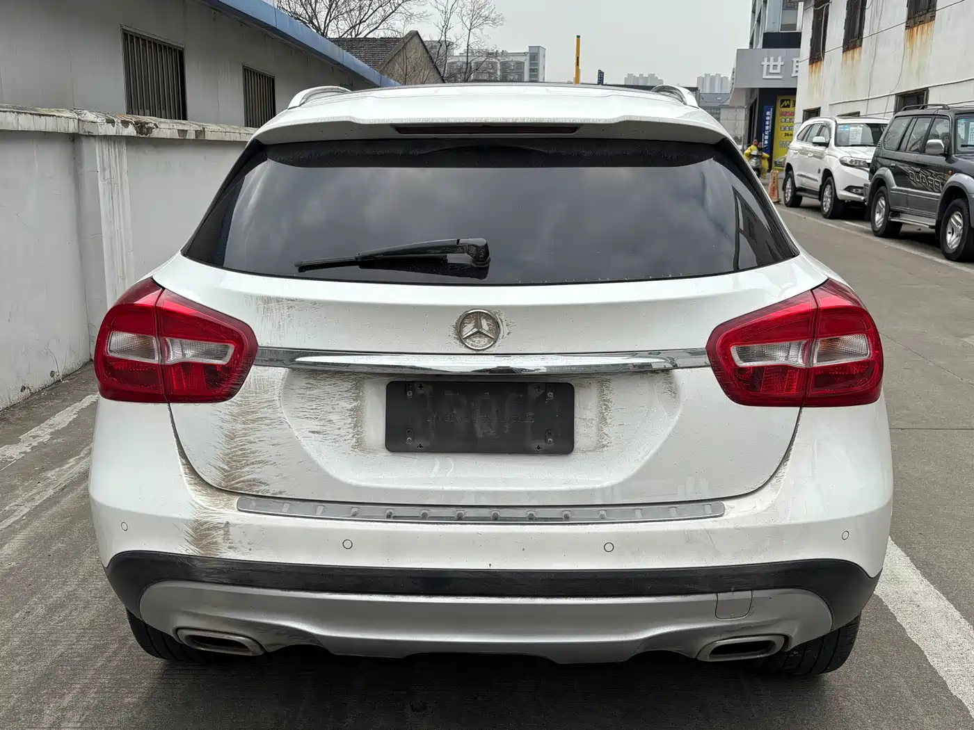 Mercedes-Benz GLA 2017 GLA 200 Dynamic фото 4