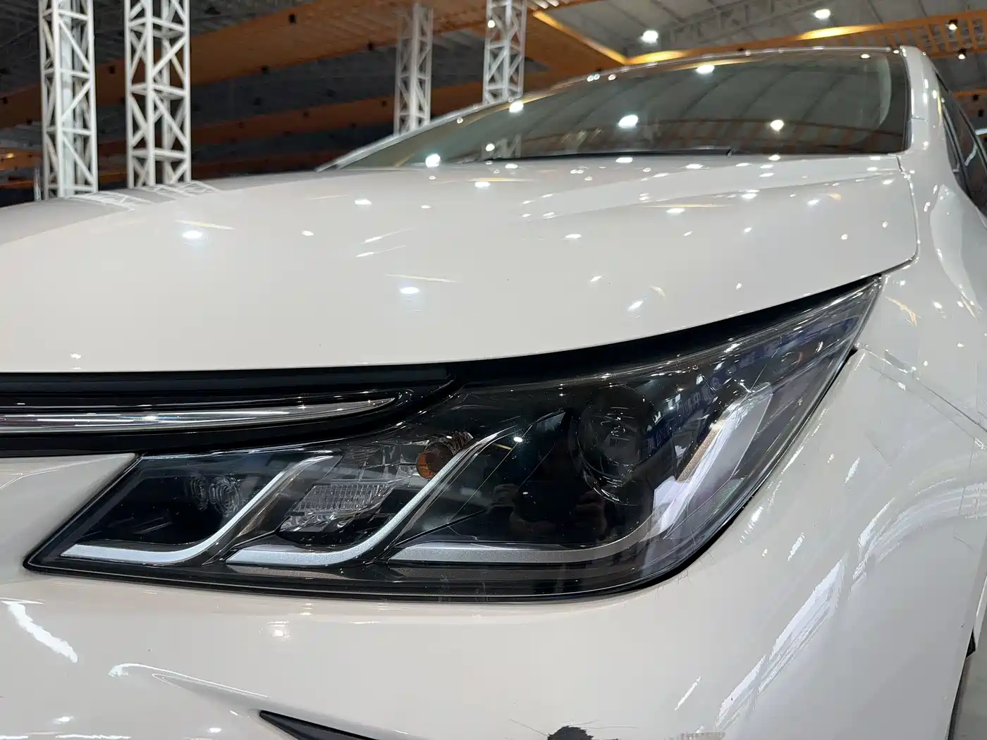 Toyota Corolla 2021 1.2T S-CVT Pioneer Edition фото 9