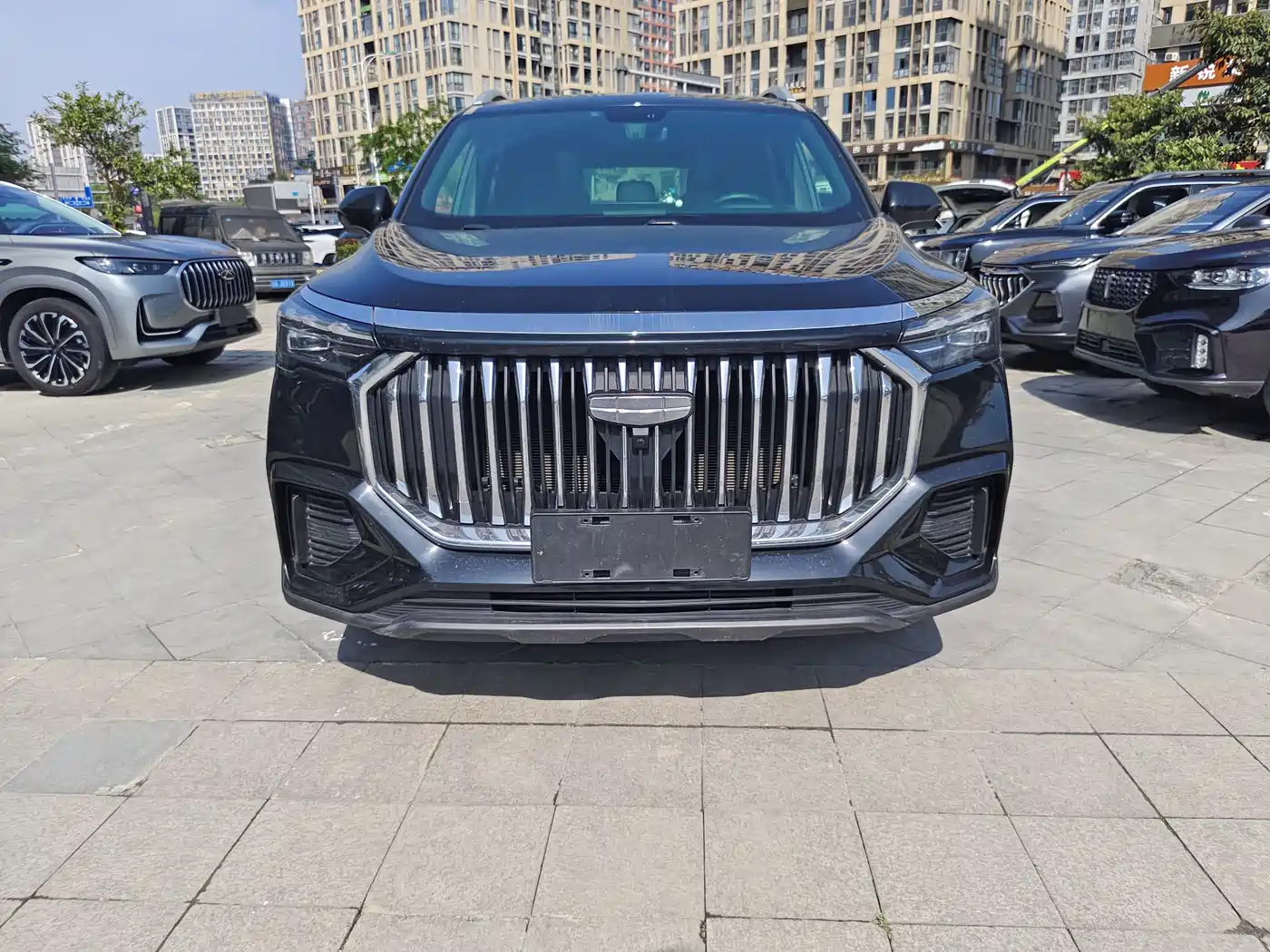 GEELY AUTOMOBILE HAOYUE L