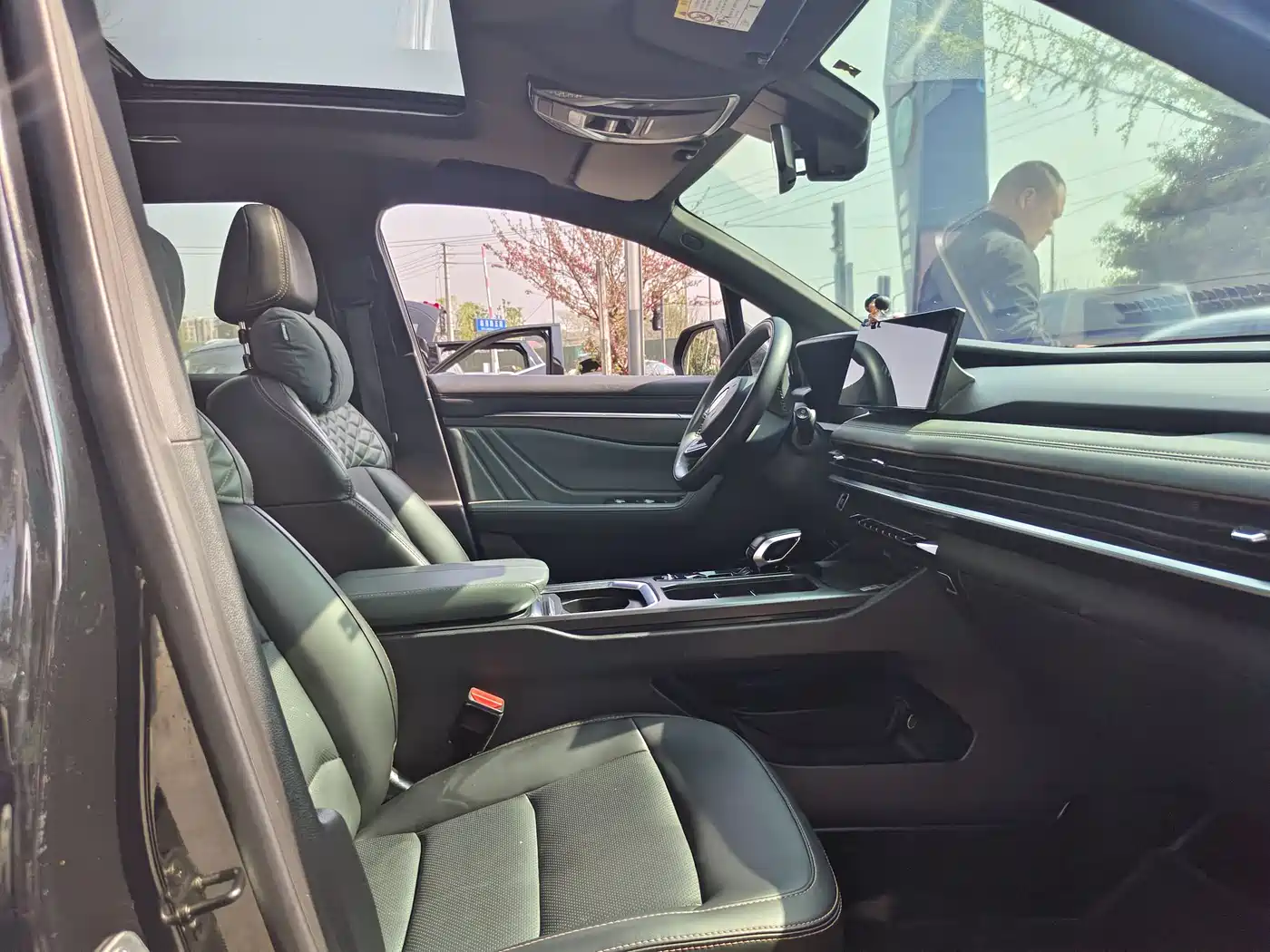 GEELY AUTOMOBILE HAOYUE L