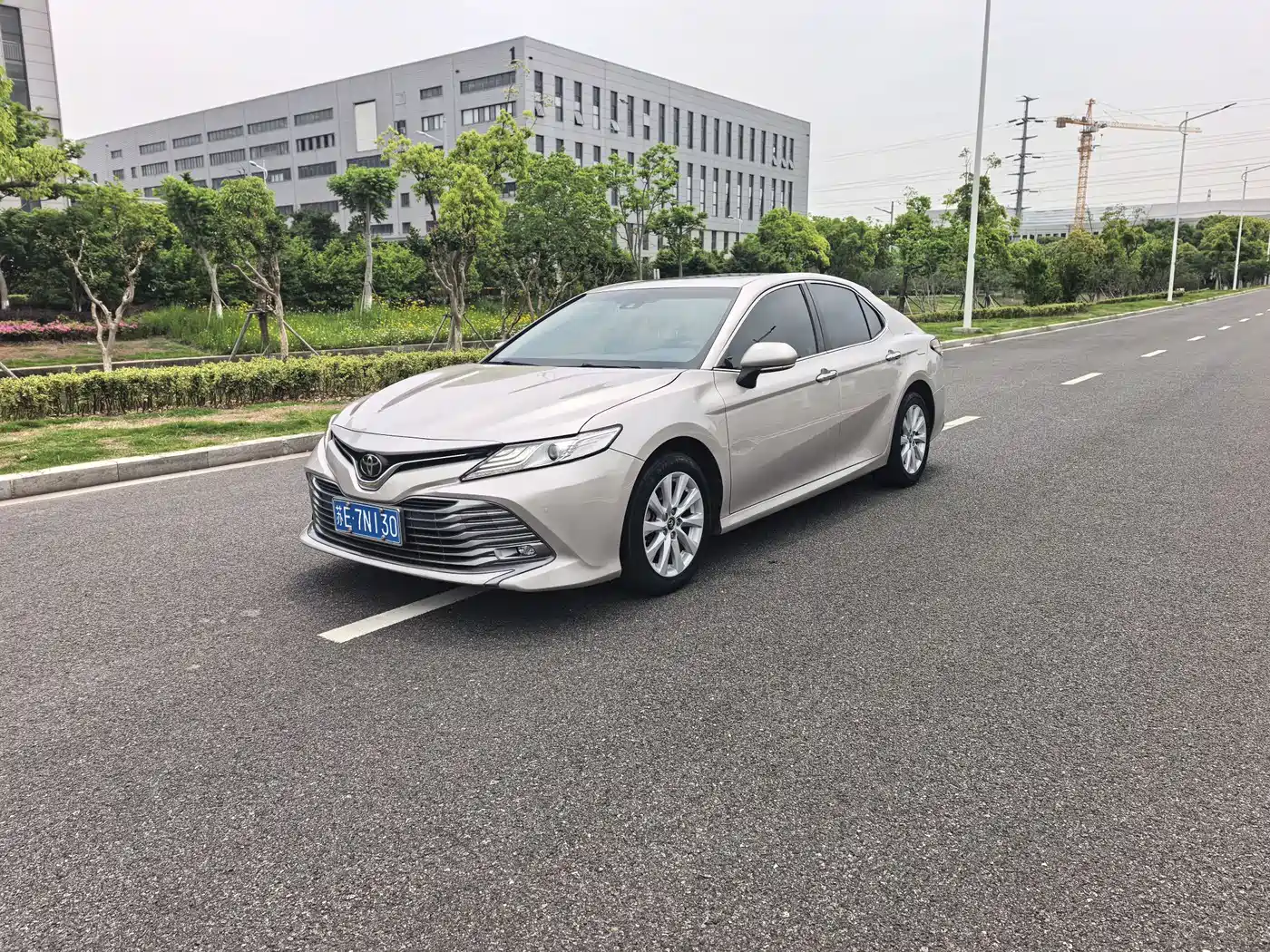 Toyota Camry 2018 2.0G Luxury Edition