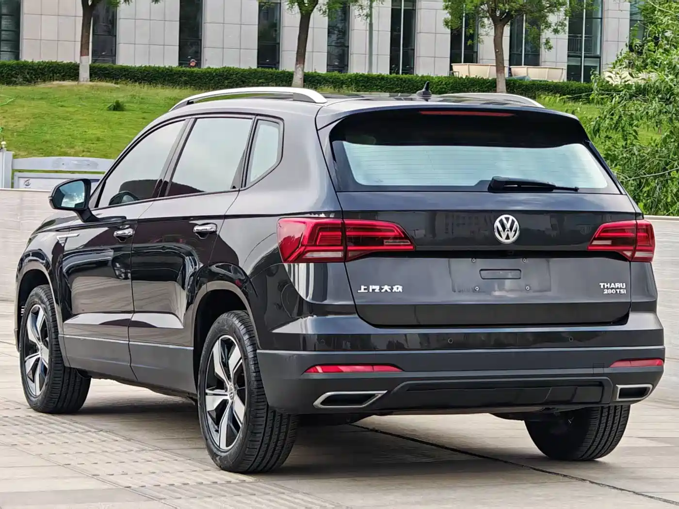 Volkswagen Tharu 2020 280TSI 2WD Comfort Edition China VI фото 6