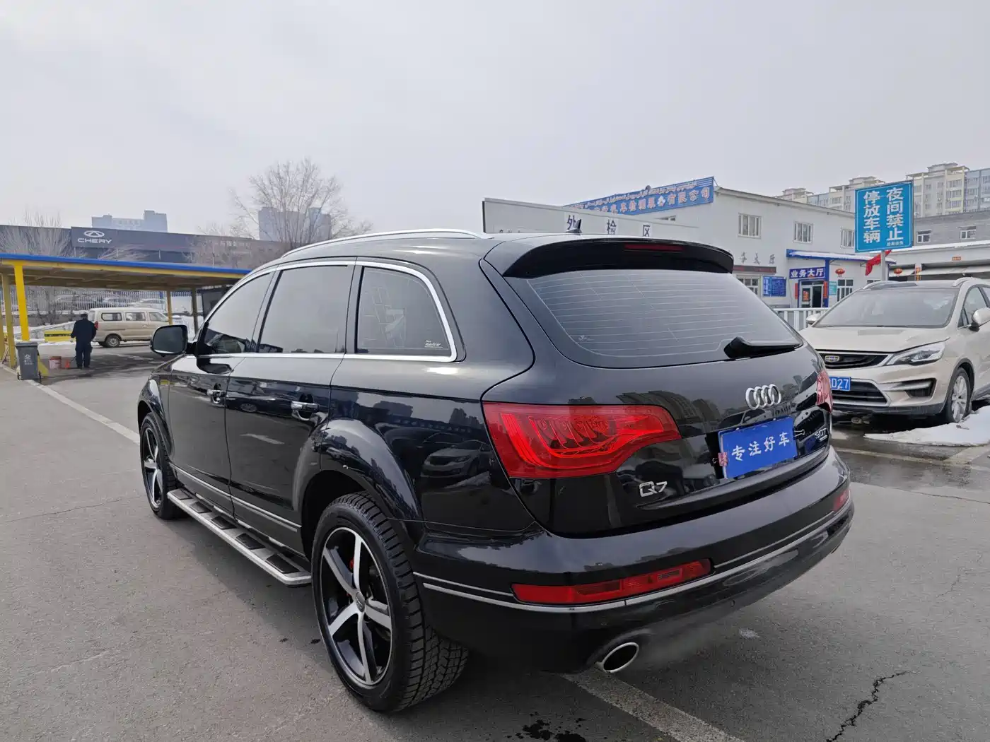 Audi Q7 2012 3.0 TFSI Technology (200kW) фото 8
