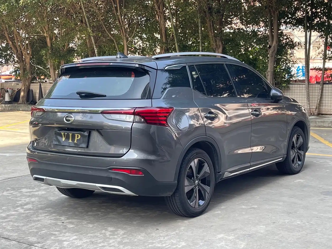 GAC Trumpchi Trumpchi GS4 2022 270T Auto Smart Tech Edition (Upgraded) фото 4