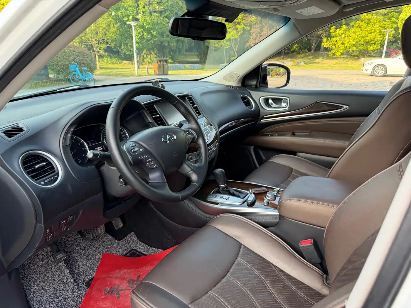 Infiniti JX 2013 JX35 AWD All-Round Edition фото 8