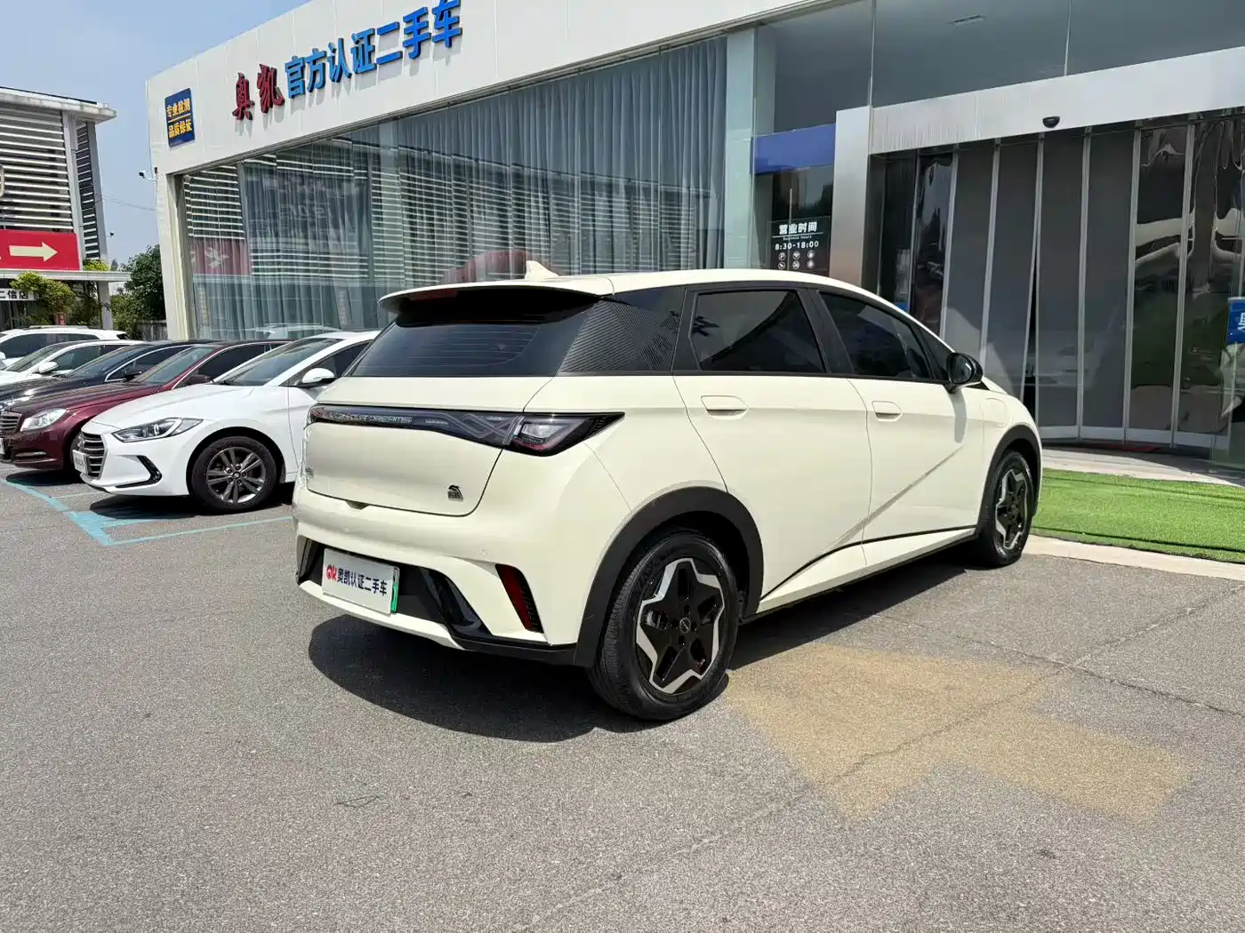 BYD Dolphin 2021 Model 405km Fashion Edition фото 7