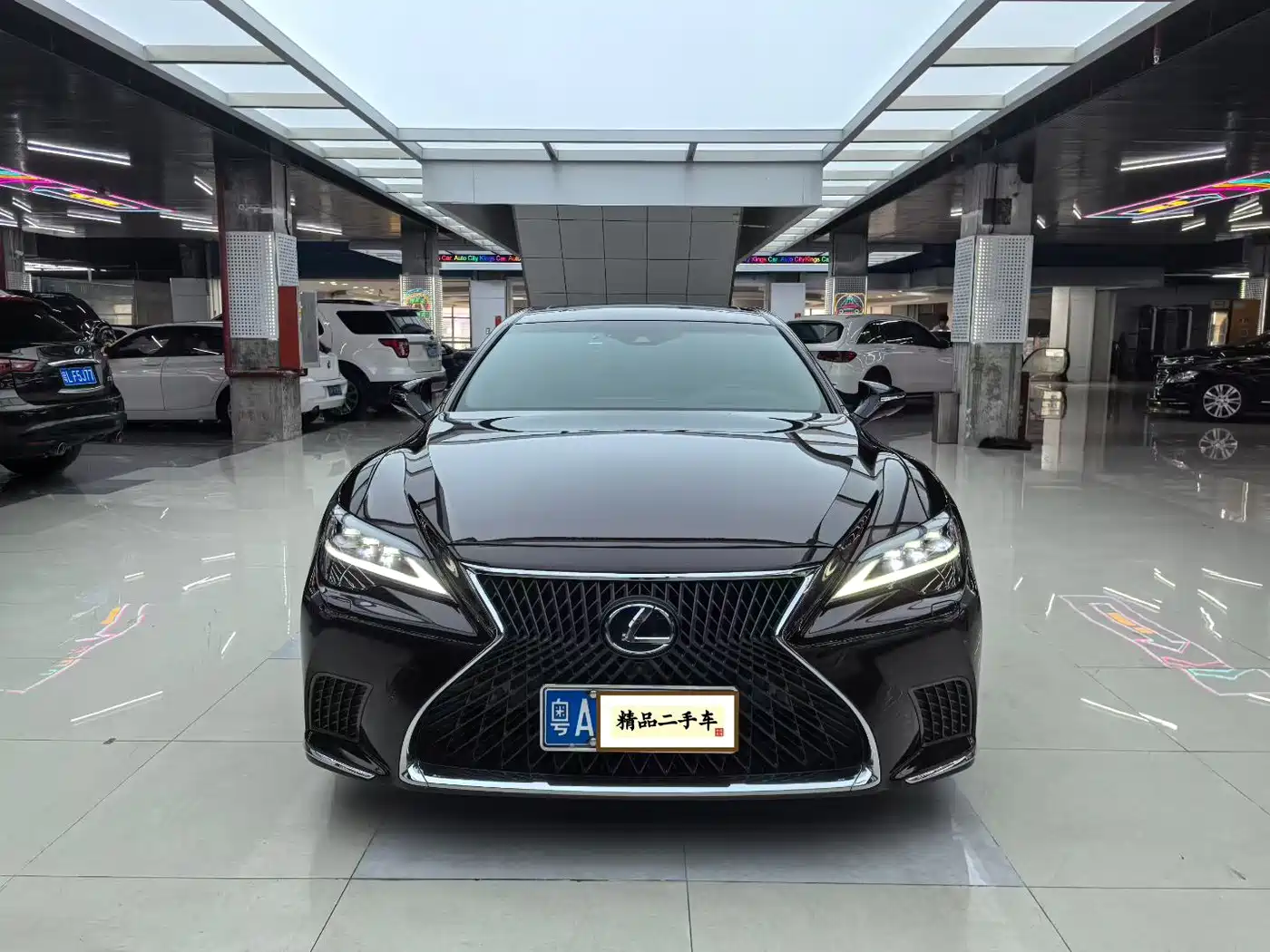 Lexus LS 2021 500h Luxury Edition