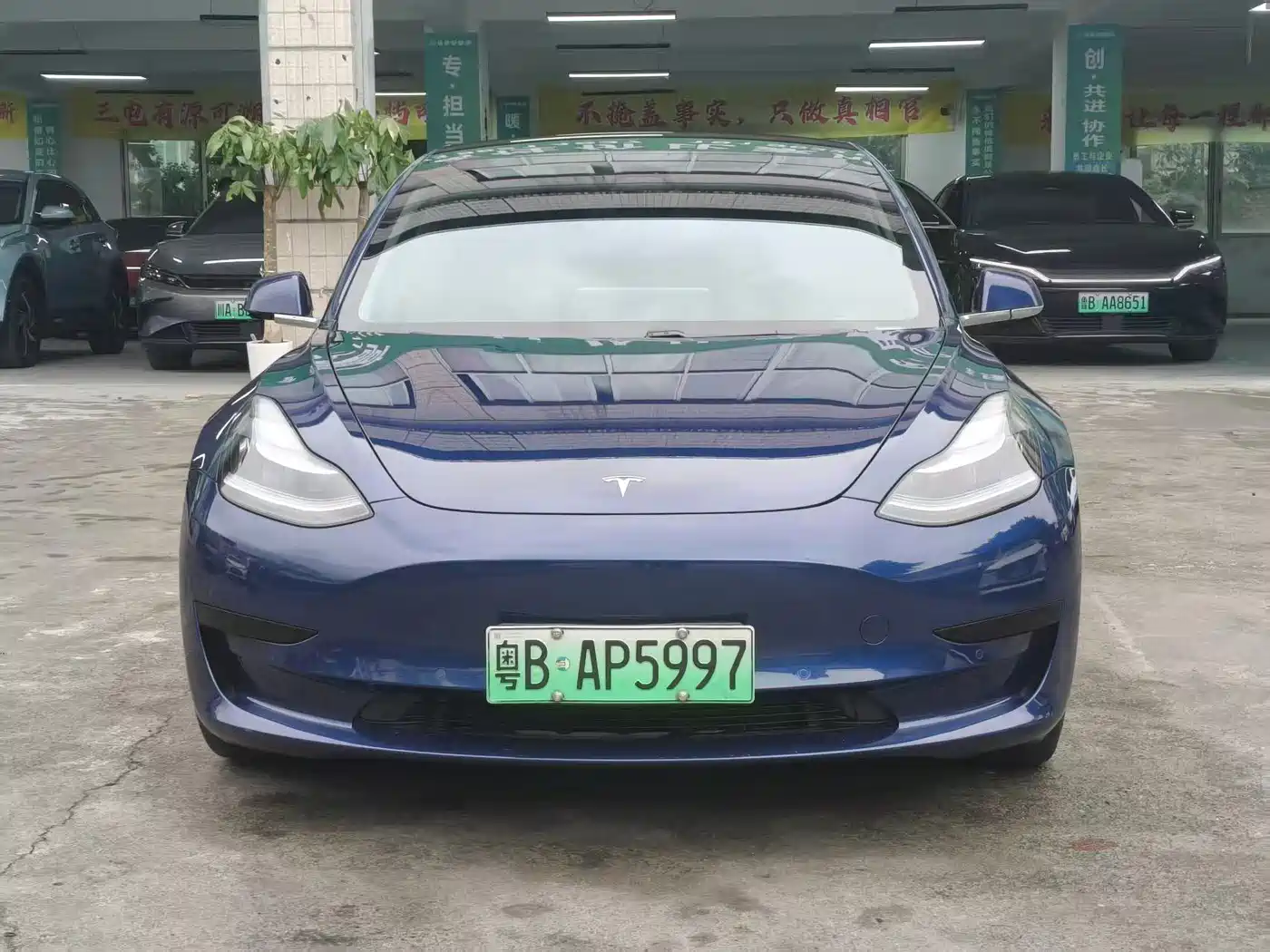TESLA MODEL 3
