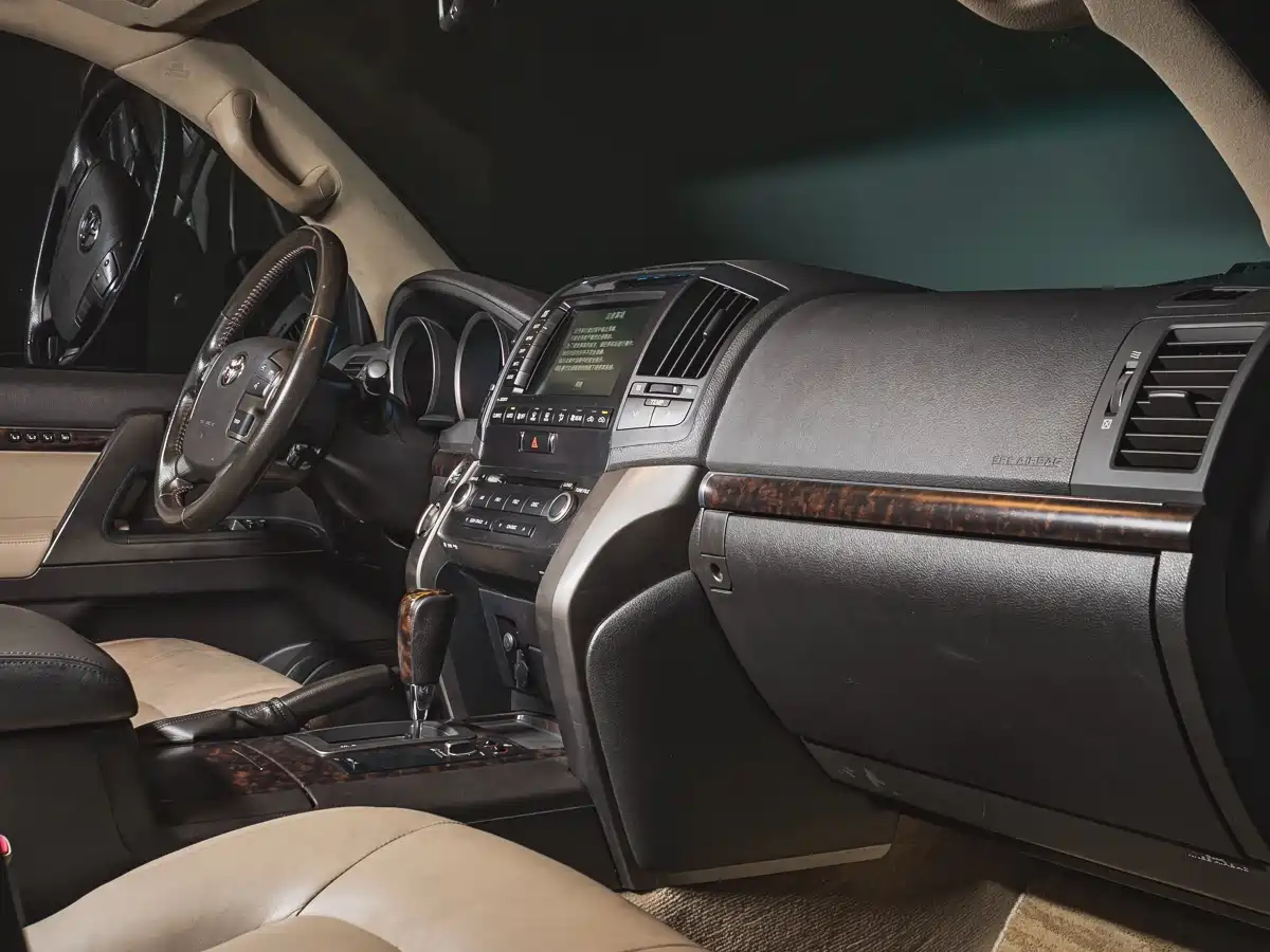 Toyota Land Cruiser 2007 4.7L Automatic VX-R фото 12