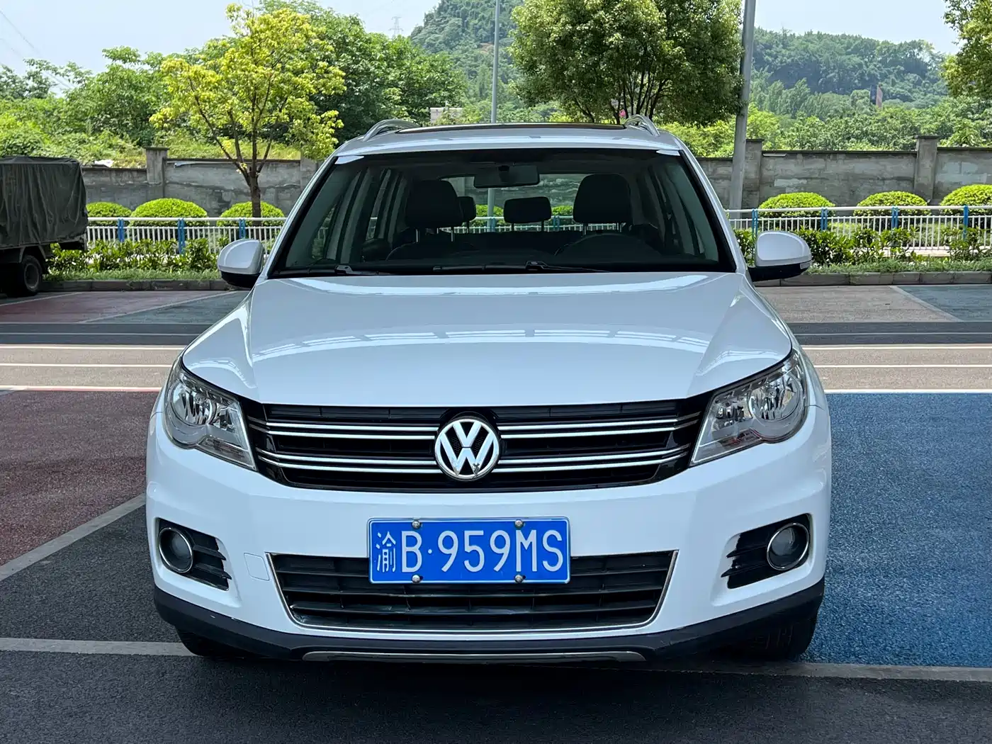 Volkswagen Tiguan 2012 1.8TSI Automatic 4WD Elite Edition фото 3