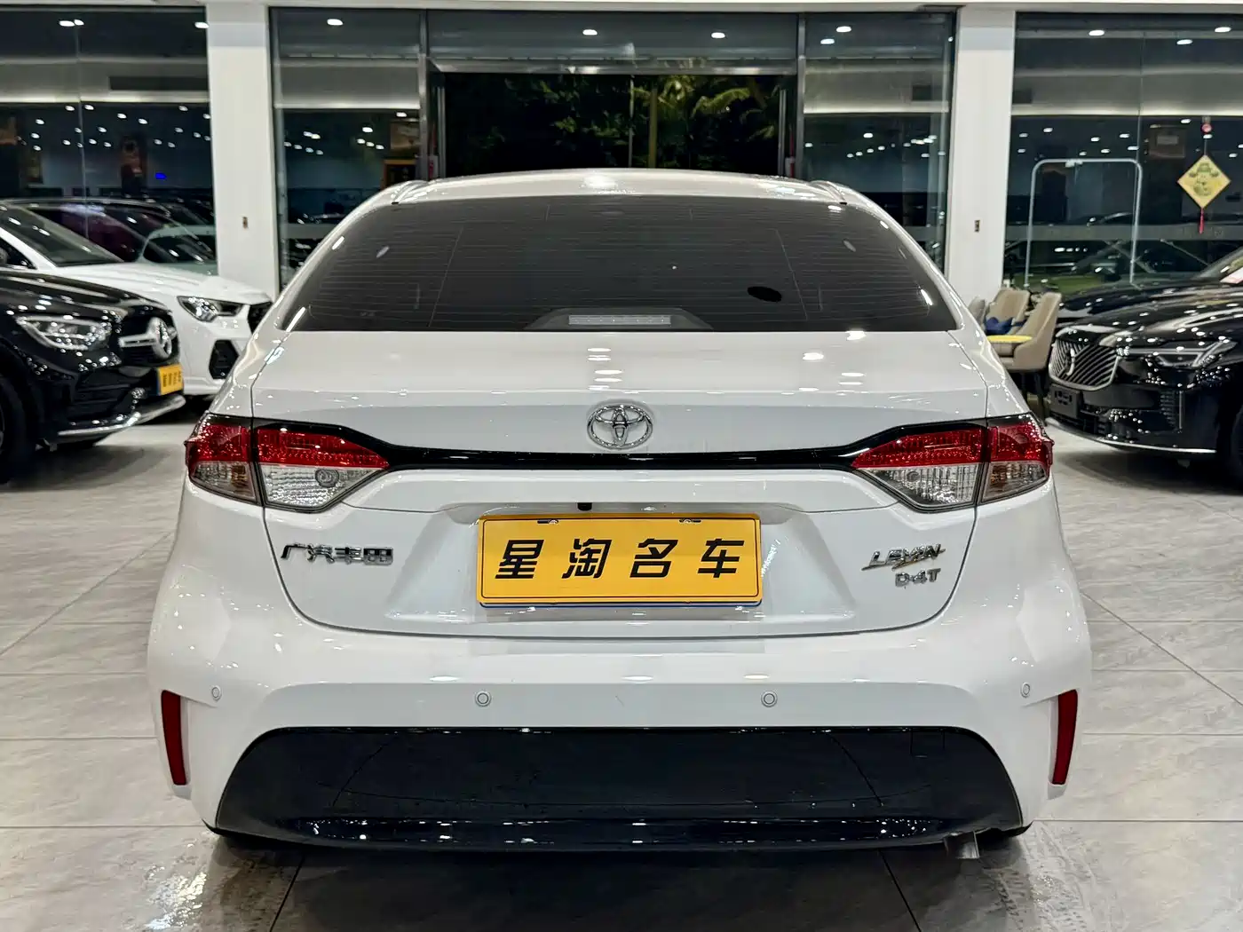 TOYOTA LEI LING