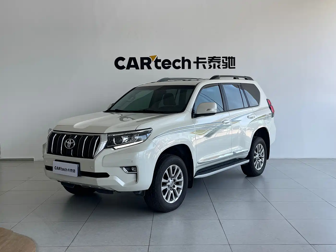 Toyota Prado 2018 3.5L Auto TX