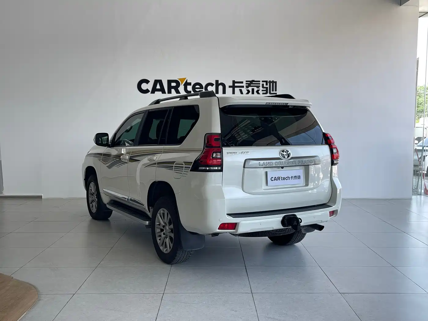 Toyota Prado 2018 3.5L Auto TX фото 4