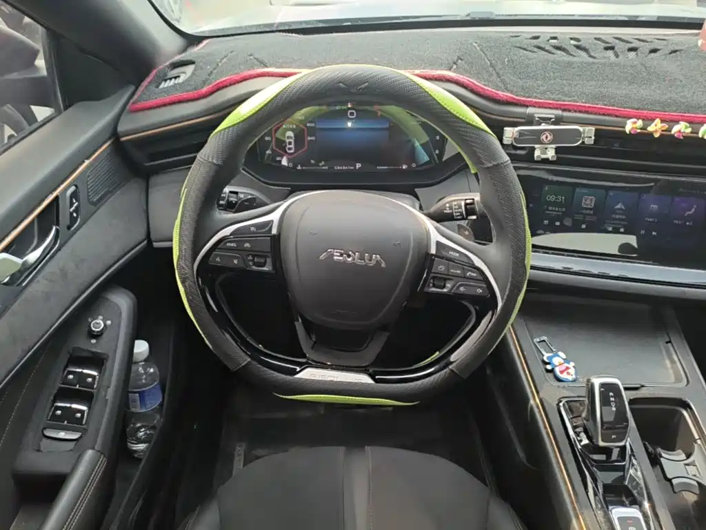 Dongfeng Aeolus Yixuan MAX 2022 2021 1.5T Dark Night Dawn Edition