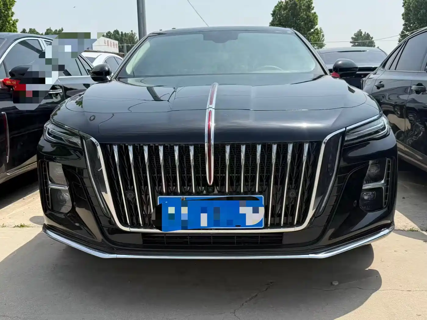 Hongqi H5 2025 1.5T DCT Flag Rhythm 500,000 Units Memorial Edition фото 2
