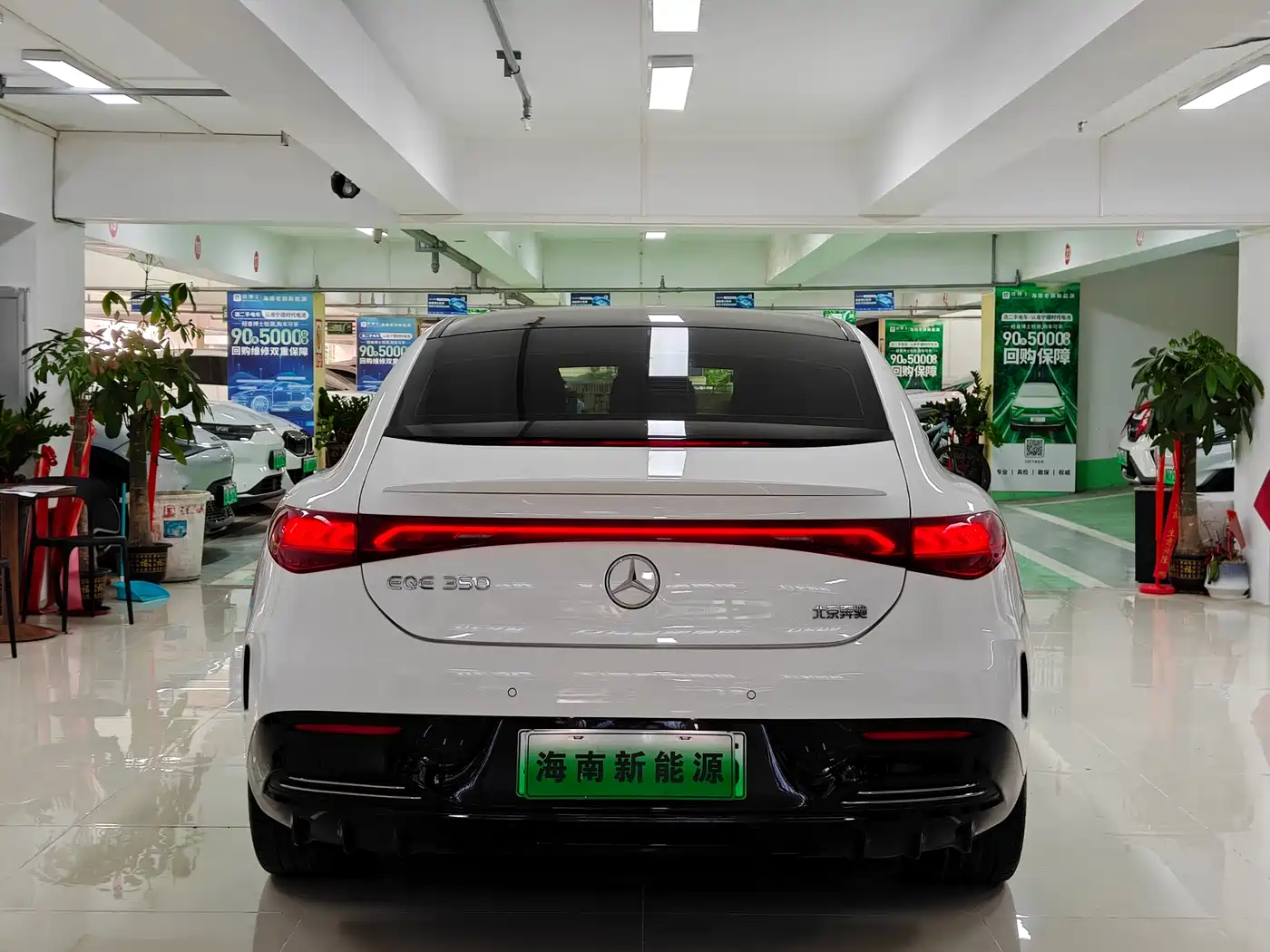 Mercedes-Benz EQE 2022 350 Luxury Edition фото 15