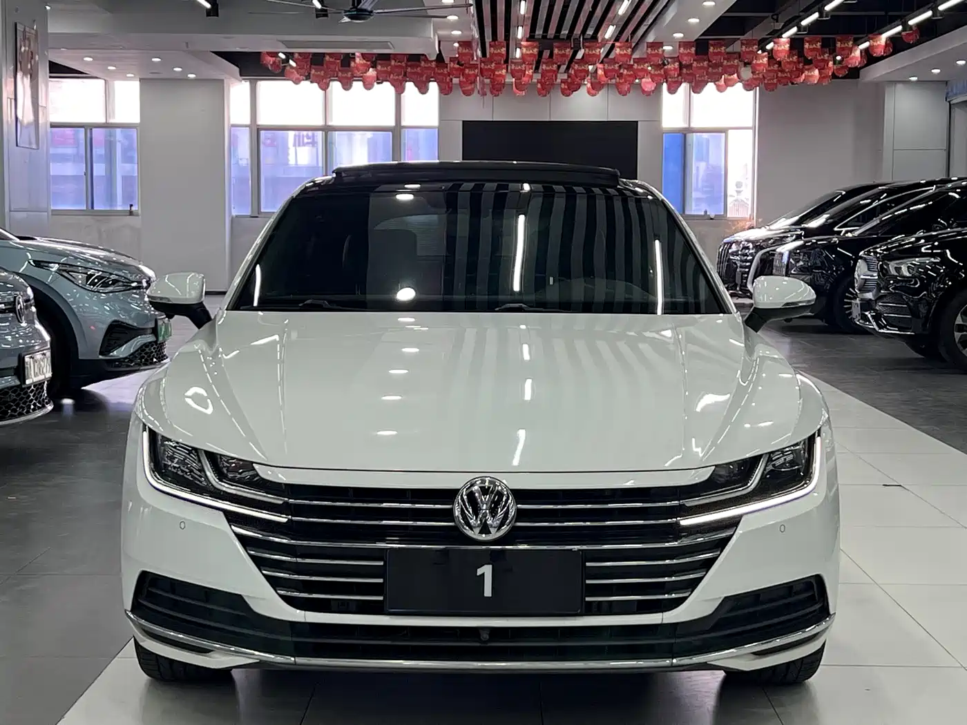 Volkswagen FAW-Volkswagen CC 2020 330TSI Elegance Version China VI фото 2