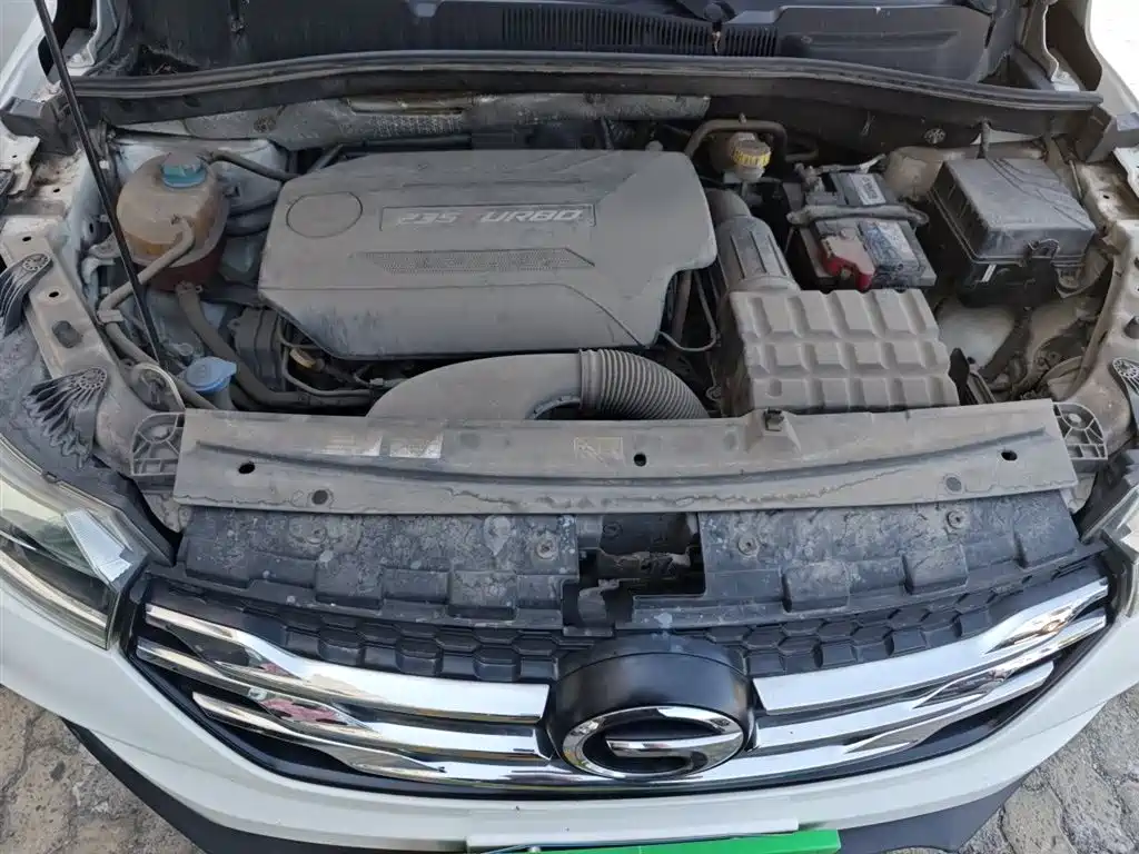 GAC Trumpchi Trumpchi GS4 2016 235T G-DCT Elite Edition фото 11