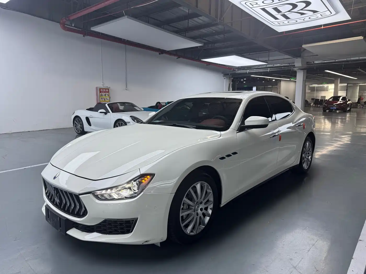 Maserati Ghibli 2021 2.0T Edge Edition