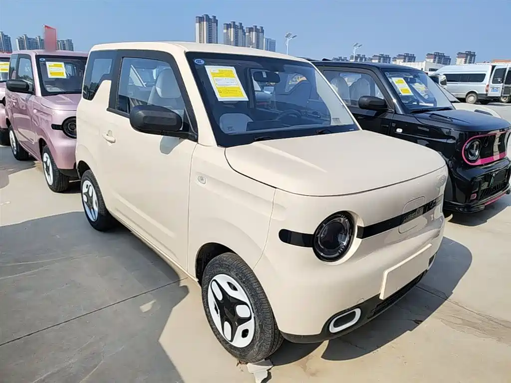 Geely Galaxy Panda 2025 Panda mini 210km Vitality Bear фото 4