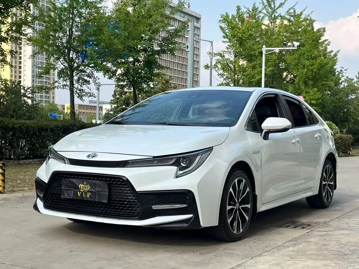 Toyota Levin 2022 Dual Engine 1.8H E-CVT Sport Edition